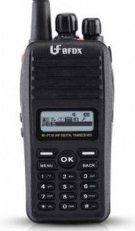 Bfdx  Bf -P 118  ( dpmr) Digital Two Way Radio  